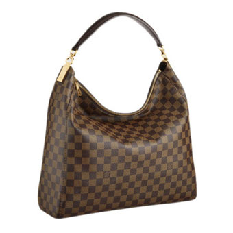 LOUIS VUITTON ルイヴィトン ダミエ コピー ポートベローGM N41185 バッグ ショルダーバッグ レディース ダークブラウン